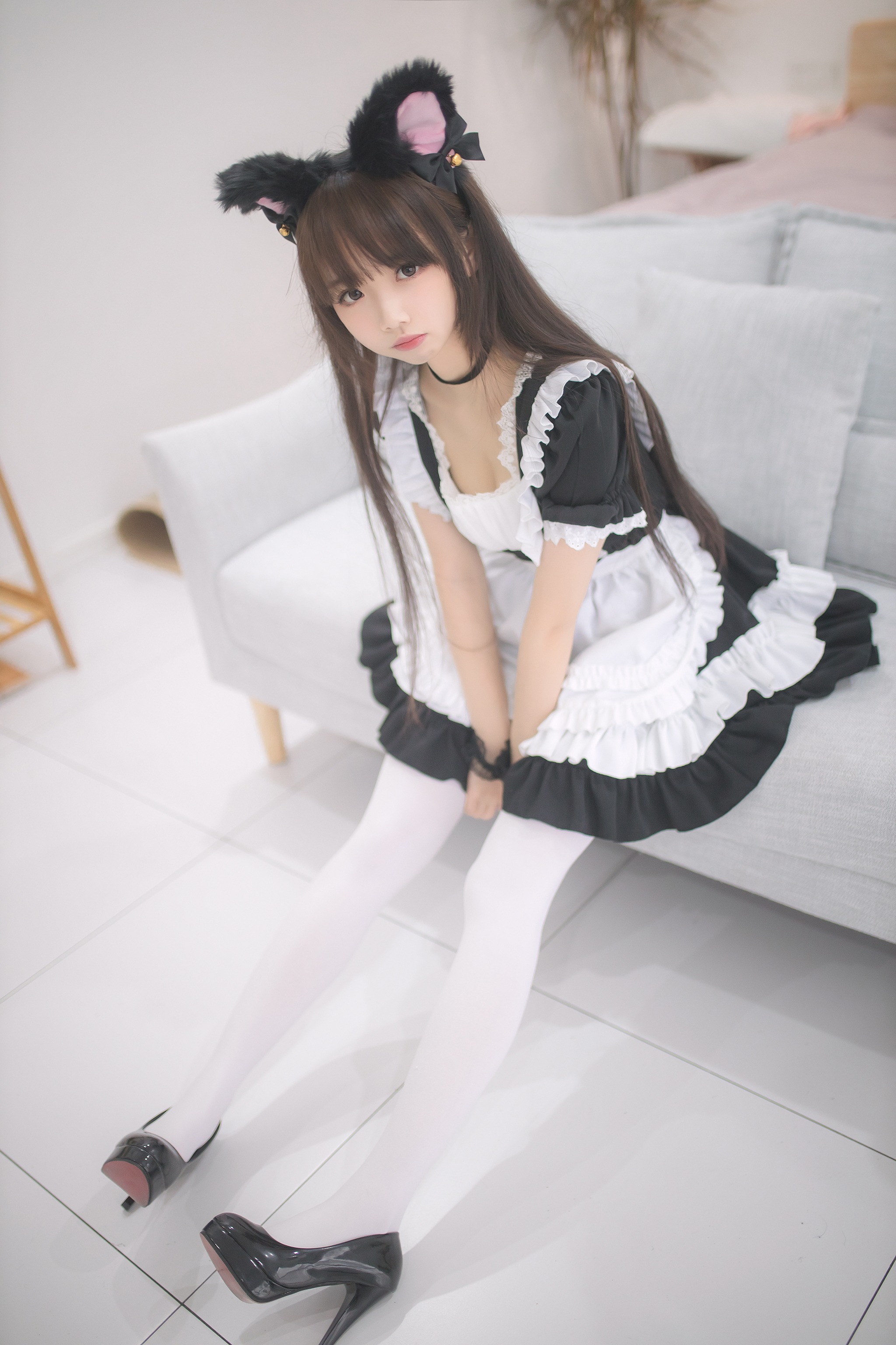 图片[1]-雪琪SAMA – NO.016 女仆普通版[30P]-XikXak